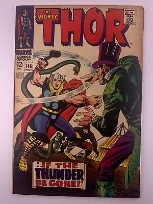 Buy Thor #146 Inhumans Origin - Fine+ 6.5 Nice Tanning Edges Some Soiling • 18.97£