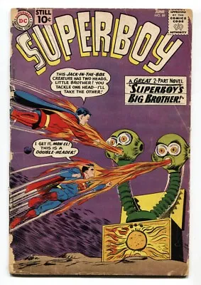 Buy Superboy #89  1961 - DC  -FR/G - Comic Book • 84.55£