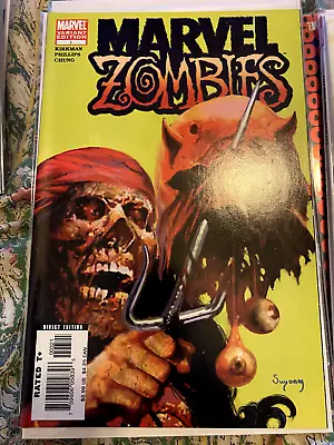 Buy 🔥Marvel Zombies 3 Variant 2nd Print (Daredevil #179  Homage Kirkman/Suydam)🔥 • 20.82£