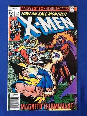 Buy Uncanny X-Men #112 VFN- (7.5) MARVEL ( Vol 1 1978) Byrne (2) (C) • 36£
