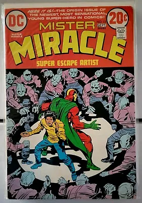 Buy MISTER MIRACLE #15 VF Jack Kirby (D.C. Comics, 1973) 1st Appearance Shilo Norman • 17.98£