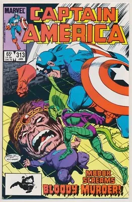 Buy Captain America #313 Comic Book - Marvel Comics! • 4.80£