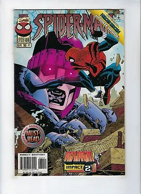Buy SPIDER-MAN # 72 - ONSLAUGHT IMPACT 2 - The WORLD'S GONE MAD - Sept 1996) FN+ • 2.95£