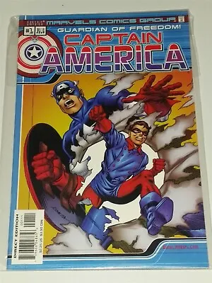 Buy Captain America Marvels Comics #1 Nm+ (9.6 Or Better) July 2000 Marvel Comics • 5.99£
