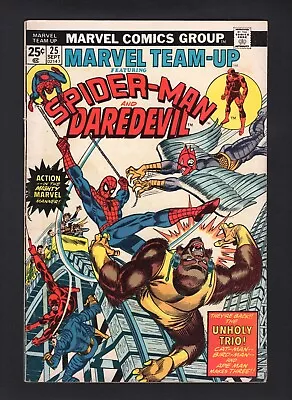 Buy Marvel Team-Up #25 Vol. 1 Marvel Comics '74 VG • 4.83£