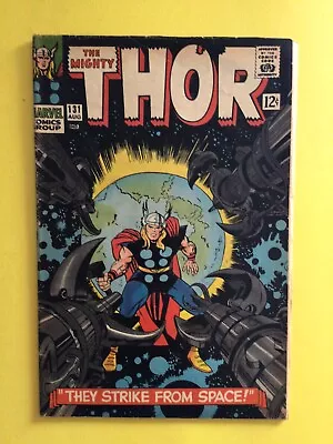 Buy Thor #131 Hercules Appearance Lee Kirby Silver Age Marvel 1966 • 27.70£