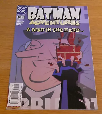 Buy Batman Adventures #13 June 04 2004 DC Comics Used Fine • 5£