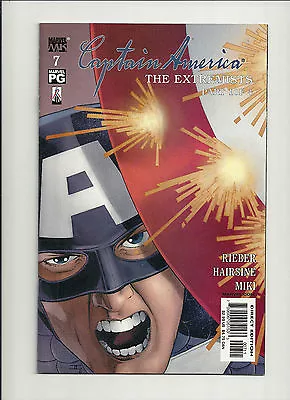 Buy Captain America  #7 NM Vol 4 • 2.50£