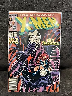 Buy Uncanny X-MEN #239 NM! Newsstand, 2nd App & 1st Cover Of Mr. Sinister! • 44.19£