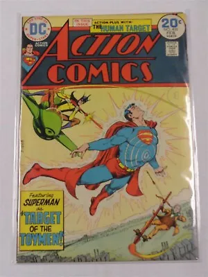 Buy Action Comics #432 Vg+ (4.5) Dc Comics Superman February 1974 • 5.99£