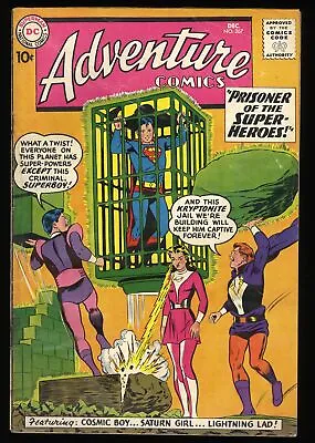 Buy Adventure Comics #267 VG- 3.5 2nd Legion Of Super-Heroes!! DC Comics 1959 • 112.09£