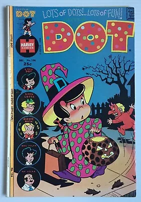 Buy LITTLE DOT #156 (1974) Harvey Comics • 14.23£