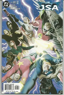 Buy JSA (JUSTICE SOCIETY Of AMERICA) #68 (February 2005) ALEX ROSS Cover  • 2.95£