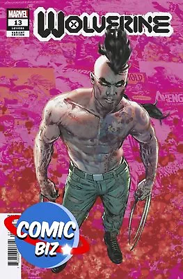 Buy Wolverine #13 (2021) 1st Printing Jimenez Pride Variant Cover Marvel Comics • 3.65£