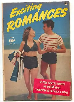Buy Exciting Romances #9 1952- Golden Age Comic- Bob Powell VG/F • 76.45£