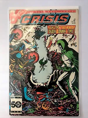 Buy Crisis On Infinite Earth #10 Death Of Starman Prince Gavyn Dc 1986 Vf- • 6.50£