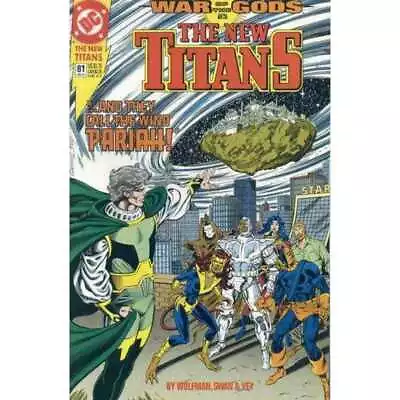 Buy New Titans #81 In Near Mint Minus Condition. DC Comics [h* • 1.83£
