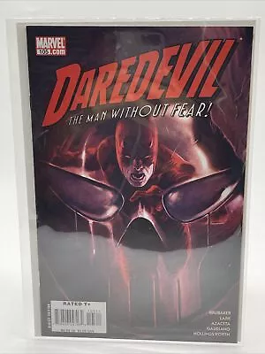 Buy Daredevil #105 April 2008 Marvel Comics The Man Without Fear Brubaker Lark • 6.43£