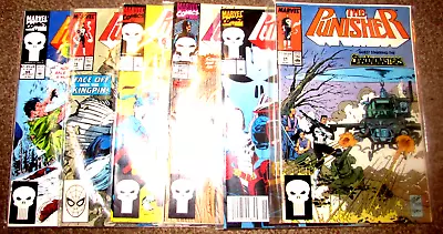 Buy Marvel Comics The Punisher 18 24 33 66 70 73  Ex Condition • 9.99£