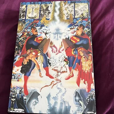 Buy DC Absolute Crisis On Infinite Earths Hardcover X 2 With Slipcover *Rare* • 120£