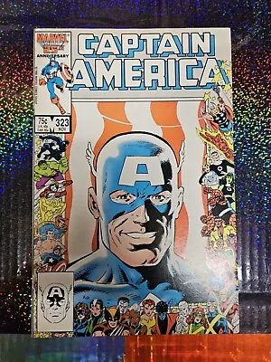 Buy Captain America #323 (Marvel, 1986) • 16.17£