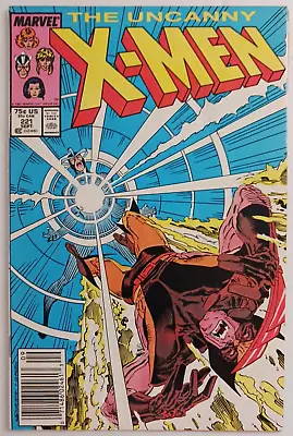 Buy The Uncanny X-Men #221 ~ Marvel 1987 ~ 1st Full App Of Mr. Sinister ~ NEWSSTAND • 70.98£