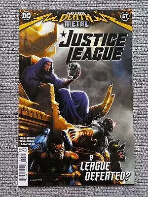 Buy DC Comics Justice League Vol 4 #57 • 7.95£