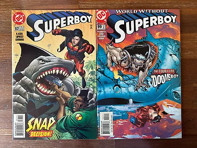 Buy Superboy #67 And #99 (DC, 1999/2002) • 4.35£