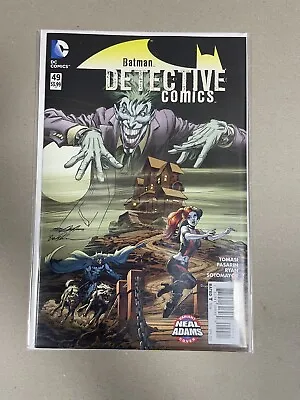 Buy Batman Detective Comics 49 Neal Adam’s Harley Quinn Variant  • 30£
