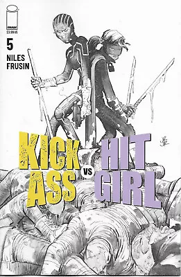 Buy Image Comics Kick Ass Vs Hit Girl #5 March 2021 Variant B 1st Print Nm • 5.25£