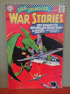 Buy Star Spangled War Stories #128  Dinosaur Cover  2.0 Due To Centerfold Detached • 15.18£