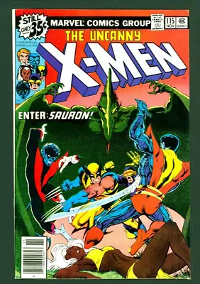 Buy Uncanny X-Men #115 (1978) Marvel Comics John Byrne Art VF+ • 39.94£