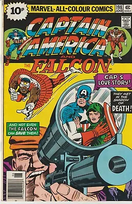 Buy Marvel Comics Captain America #198 Jack Kirby F • 5£