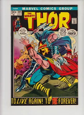 Buy Thor #201 Vf • 27.67£