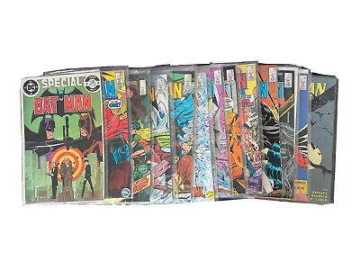 Buy Batman Mixed Lot Of 13 DC Comics (1984) #372-431 - See Description • 79.15£