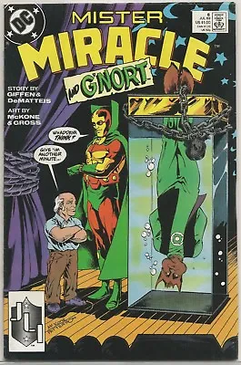 Buy Mister Miracle #6 : Vintage DC Comic Book From July 1989 • 6.99£