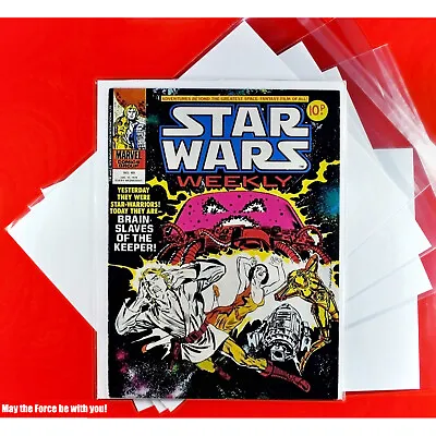 Buy Star Wars Weekly # 49     1 Marvel Comic Bag And Board 10 1 79 UK 1979 (Lot 5243 • 9.99£