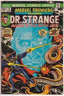 Buy Marvel Premiere #10, Marvel Comics 1973 VG/FN 5.0 1st Shuma-Gorath! Dr Strange • 55.97£