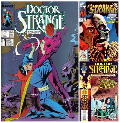 Buy Doctor Strange U PICK Comic 1 2 3 4 5 6 7-84 85 86 87 88 89 90 1988 Marvel F0112 • 5.85£