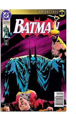 Buy Batman #493 (May 1993, DC) • 4.17£