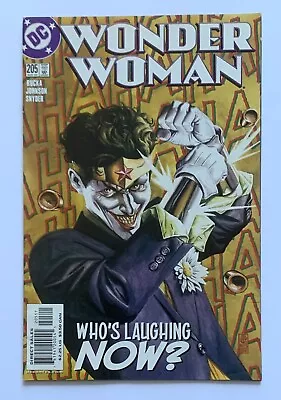 Buy Wonder Woman #205 (DC 2004) VF Comics. • 6.71£