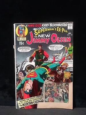 Buy Superman’s Pal Jimmy Olsen #134 (Neal Adams, 1st Darkseid, 1970) - Hot Key! • 79.69£