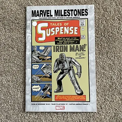 Buy Marvel Milestones Tales Of Suspense 39,40, Tales Astonish 27, Captain America 1  • 15.99£