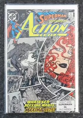Buy Action Comics #645 (Sep. 1989) - DC Comics USA - Z. 1 • 16.01£