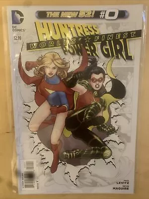 Buy Worlds Finest #0, DC Comics, November 2012, NM • 4.20£