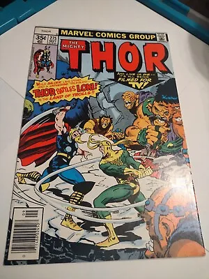 Buy The Mighty Thor  #275, Marvel Comics  (1978) • 23.99£