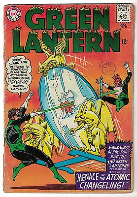 Buy DC Comics GREEN LANTERN Issue 38 Menace Of The Atomic Changeling! GD+ • 14.99£