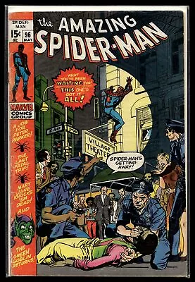 Buy 1971 Amazing Spider-Man #96 Drug Issue Marvel Comic • 71.15£