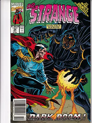 Buy DOCTOR STRANGE, SORCERER SUPREME Vol. 1 #34 October 1991 - Druid • 13.73£