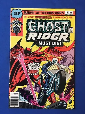 Buy Ghost Rider #19 VFN (8.0) MARVEL ( Vol 1 1976) • 14£